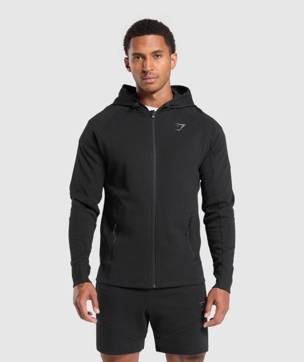 Tech Knit Zip Up Hoodie