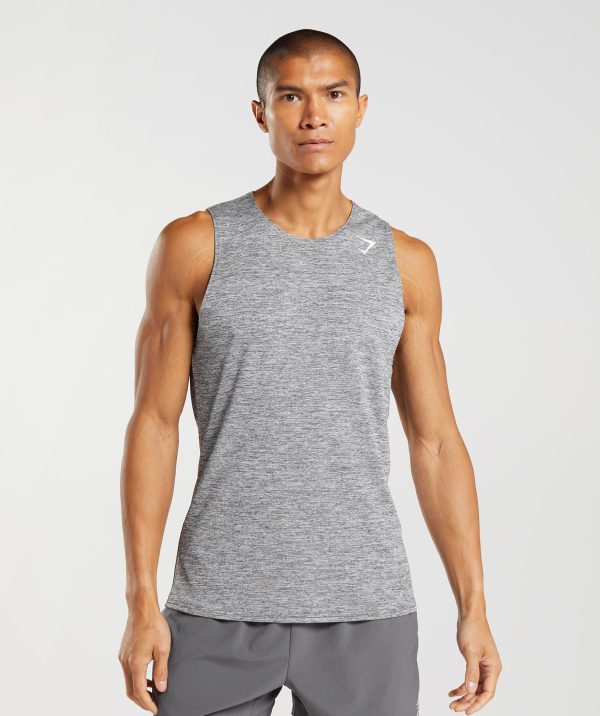 Arrival Slim Marl Tank