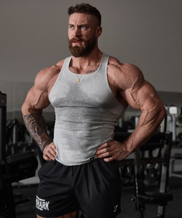 Ribbed Tank 1PK