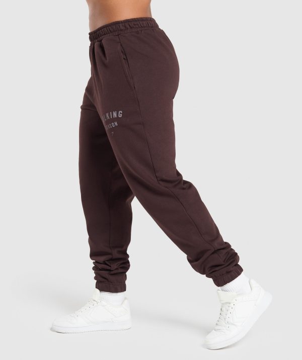 Bulking Season Brushed Joggers
