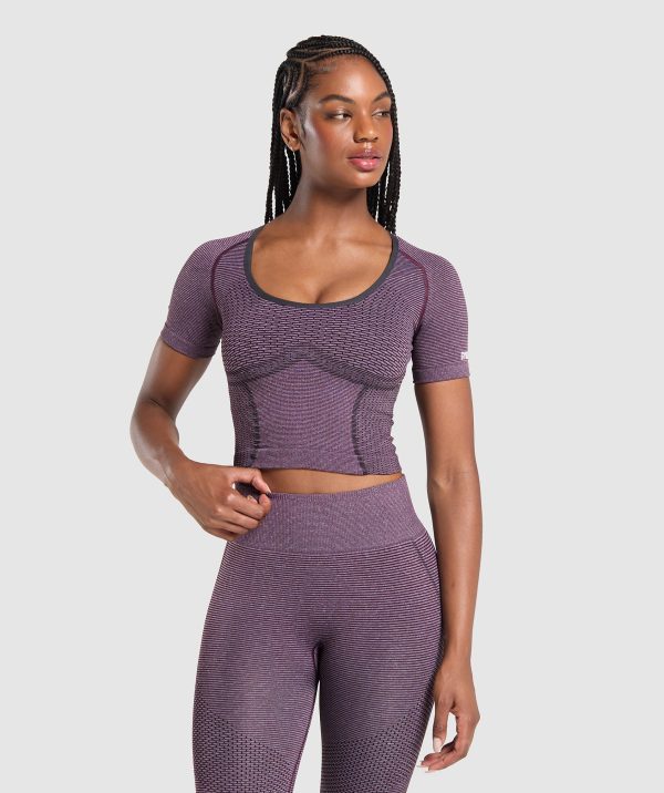 Sport Seamless Midi Top