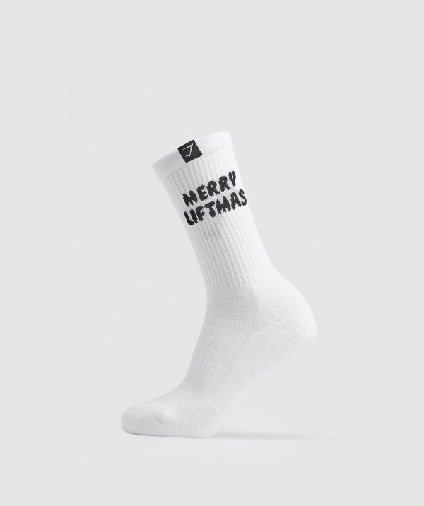 Liftmas Single Crew Sock
