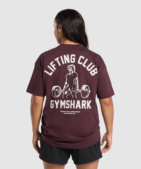 Script Graphic Oversized T-Shirt