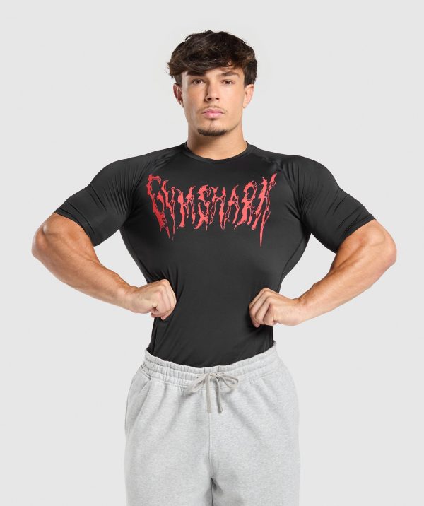 Graphic Baselayer T-Shirt