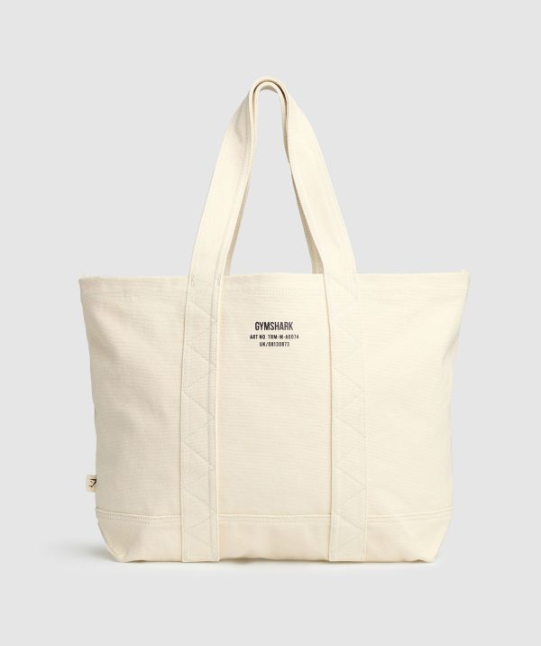 Tactical Canvas Tote Bag