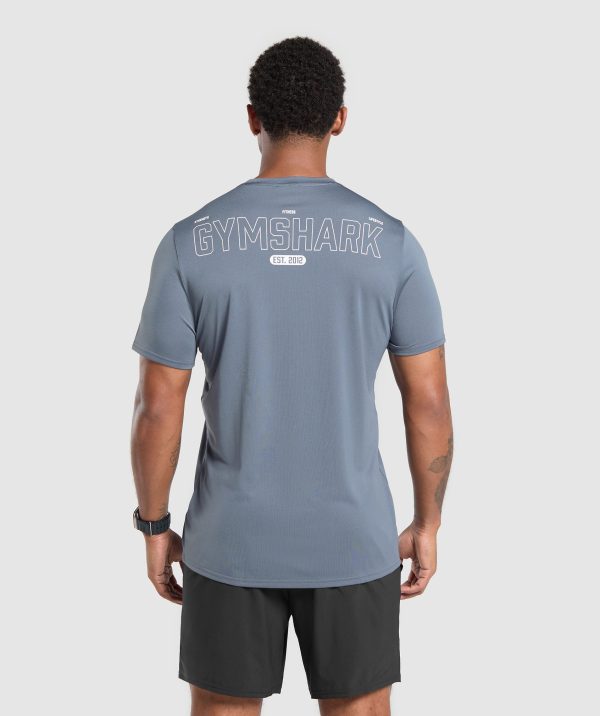 Fitness Graphic T-Shirt