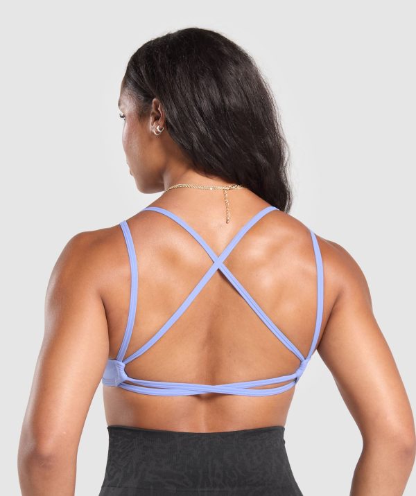 Back Gains Sports Bra