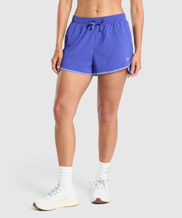 Training Contrast Loose 2.5" Shorts