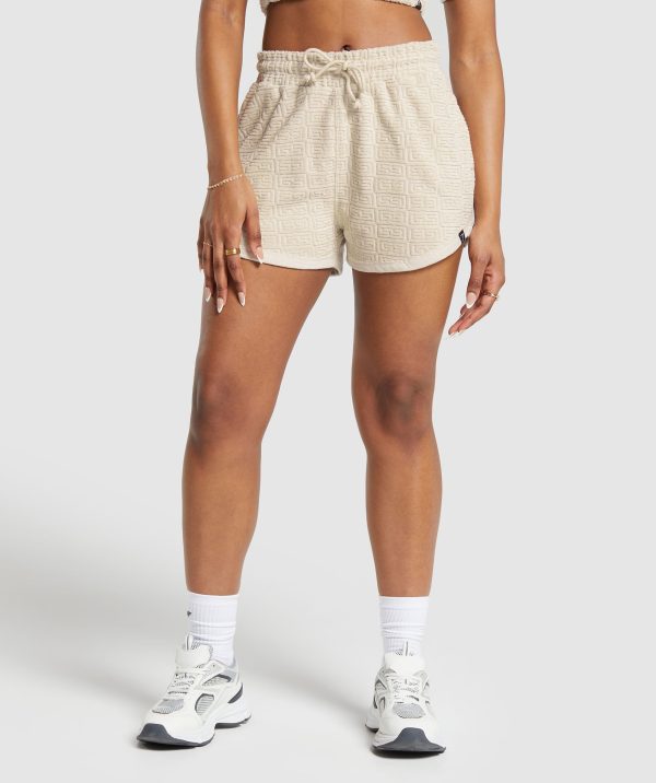 Monogram Towel Shorts