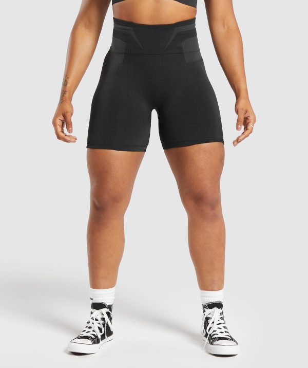 Glute Boost Seamless Shorts