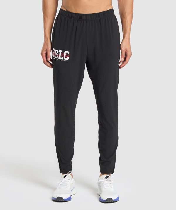 Script Woven Joggers