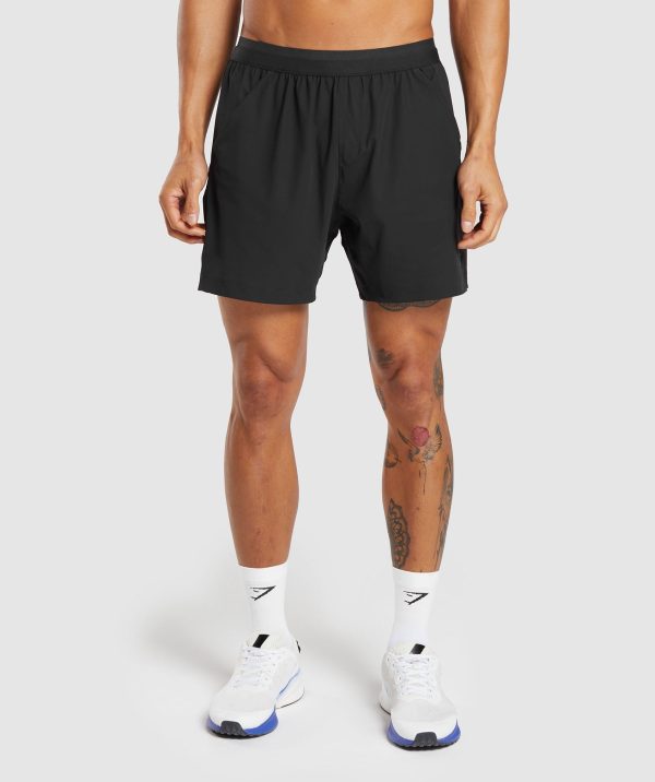 Hybrid 6" Shorts
