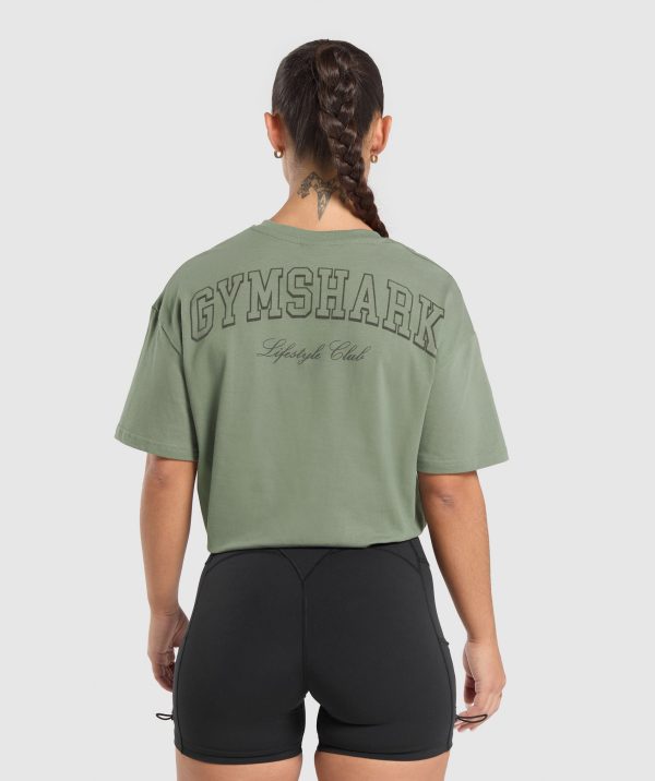 Collegiate Oversized T-Shirt