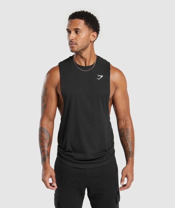 React Drop Arm Tank