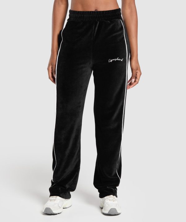Velour Joggers