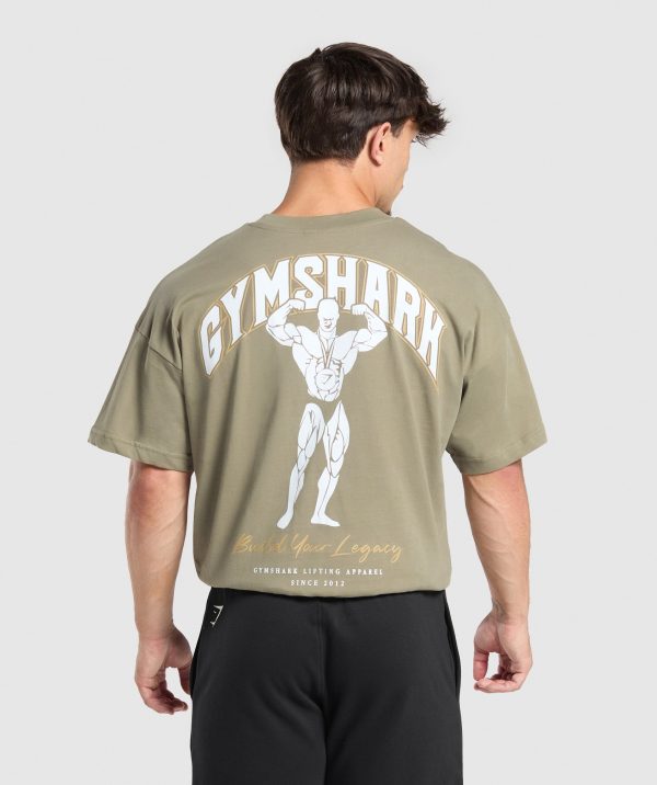 Build Your Legacy Graphic T-Shirt