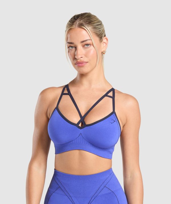 Apex Contrast Sports Bra