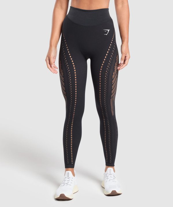 Warp Knit Seamless Tights