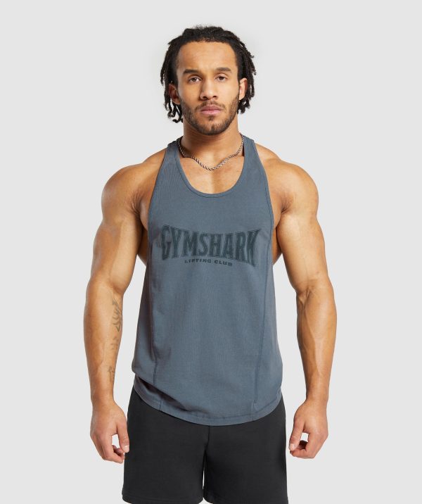 Heritage Washed Stringer