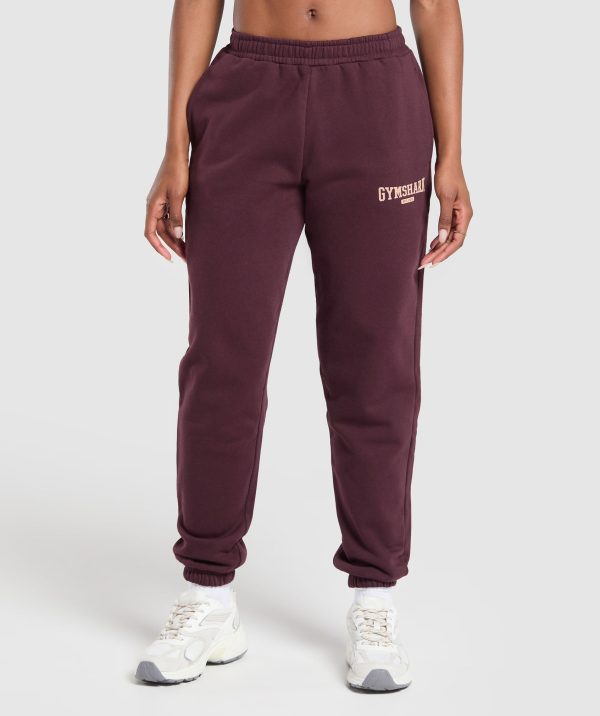 Collegiate Lifestyle Fleece Joggers
