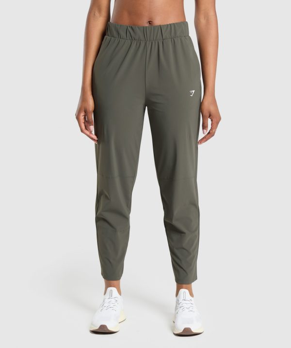 Tapered Woven Pants