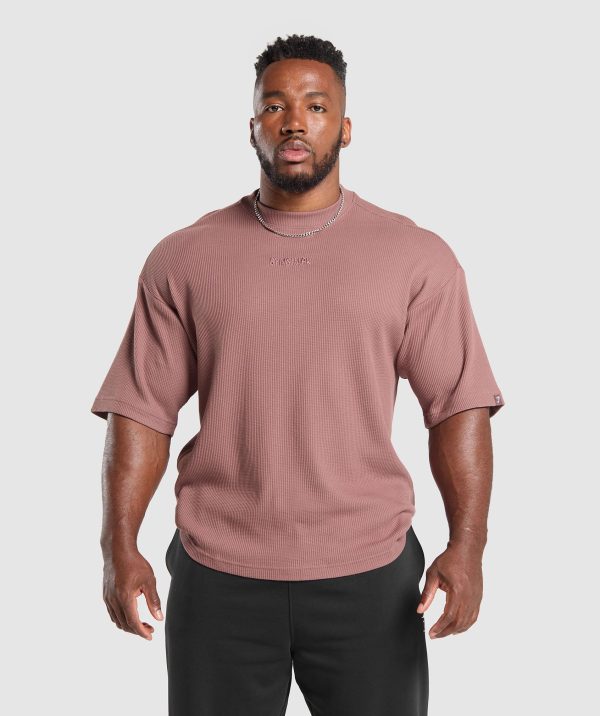 Waffle Oversized T-Shirt