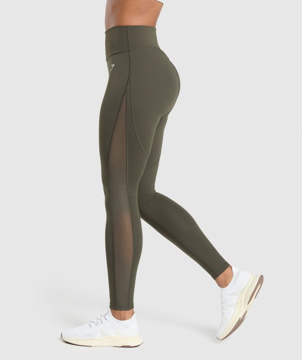 Mesh Placement Legging