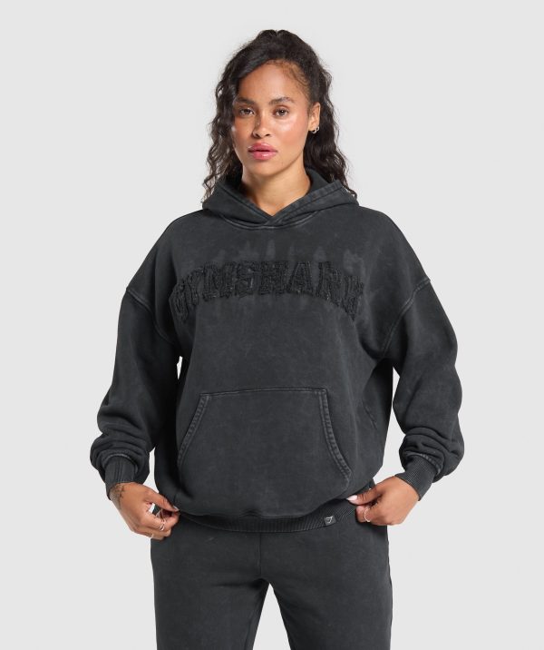Grunge Oversized Hoodie