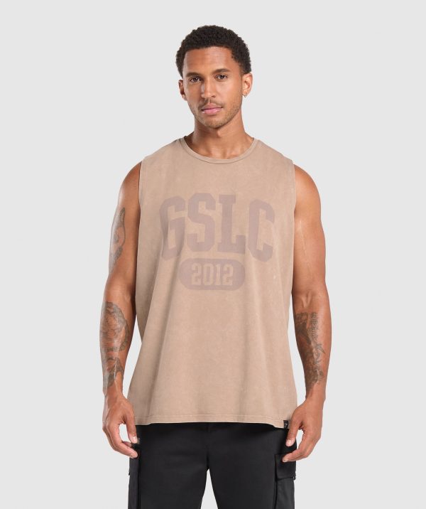 Collegiate Shadow Washed Tank