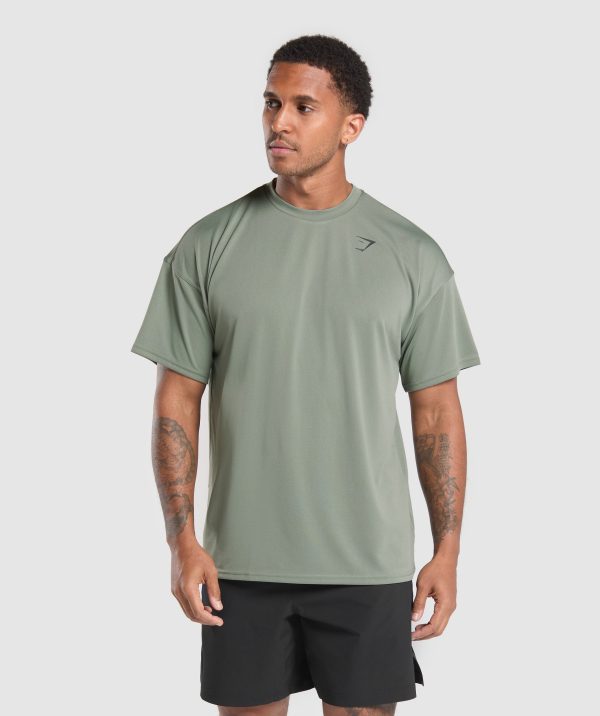 Oversized Performance T-Shirt