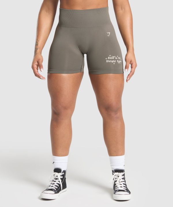 Built In The Weight Room Shorts