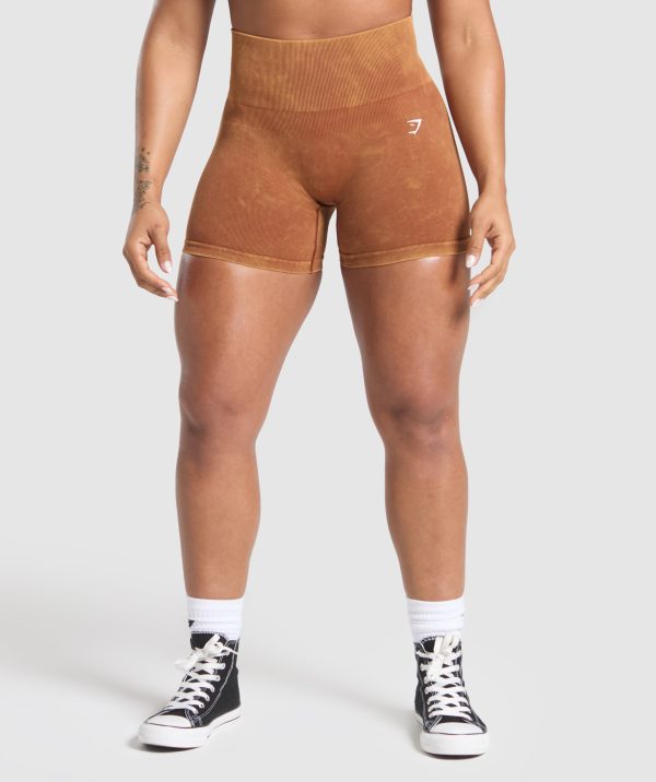 Gains Seamless Plain Shorts