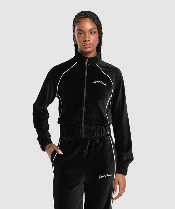 Velour Tracktop