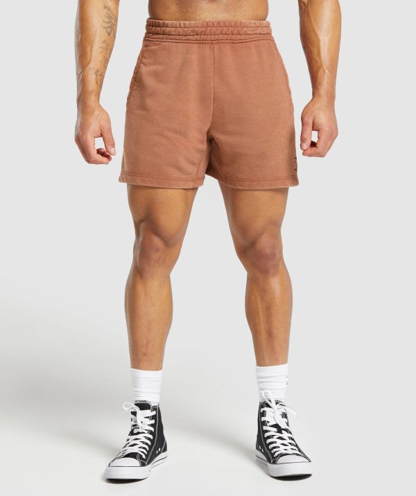 Heritage Washed 5" Shorts