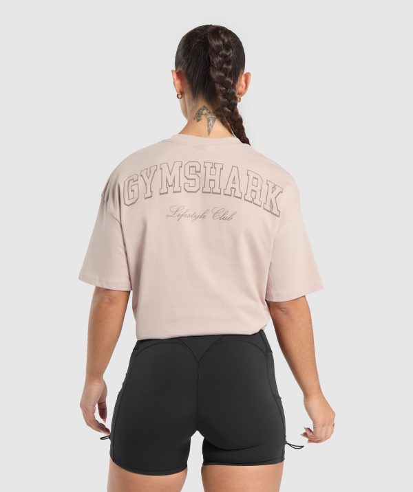 Collegiate Oversized T-Shirt