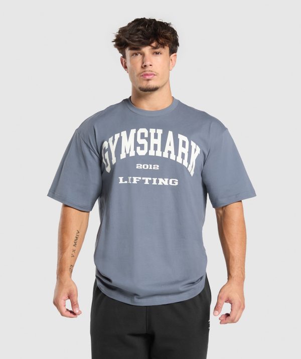 2012 Lifting Oversized T-Shirt