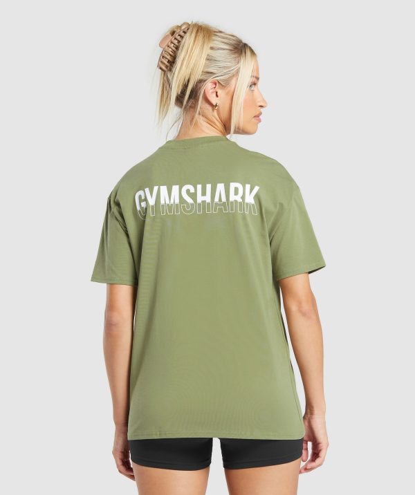 Fraction Oversized T-Shirt