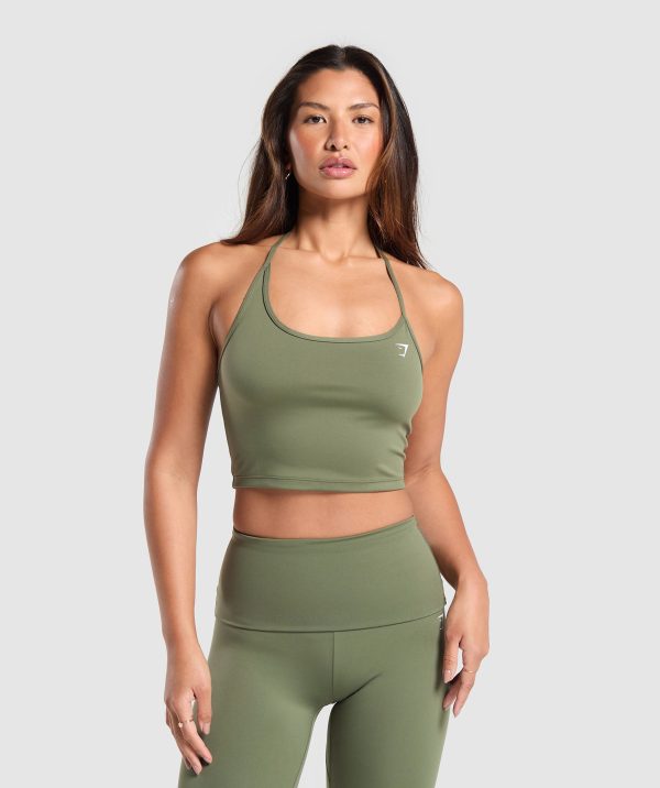 Everyday C&S One Shoulder Crop Top